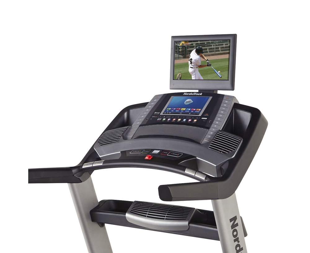 Беговая дорожка электр. NordicTrack Elite 5000 + к/пояс Polar + 15" HDTV