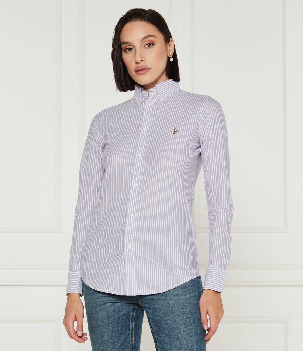 Рубашка POLO RALPH LAUREN - фиолетовый(211910131)