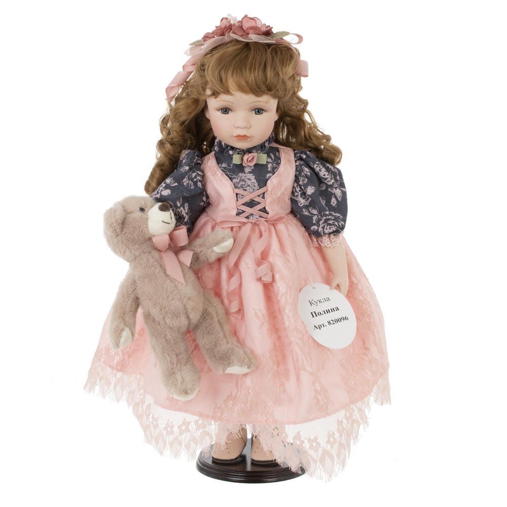 GAEM Кукла "Полина", L22 W12,5 H45 см