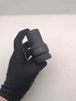 Головка торцевая ударная глубокая 6-гранная 19 мм 1"