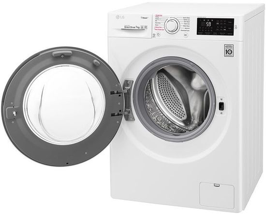 Стиральная машина LG F4J6QY0W