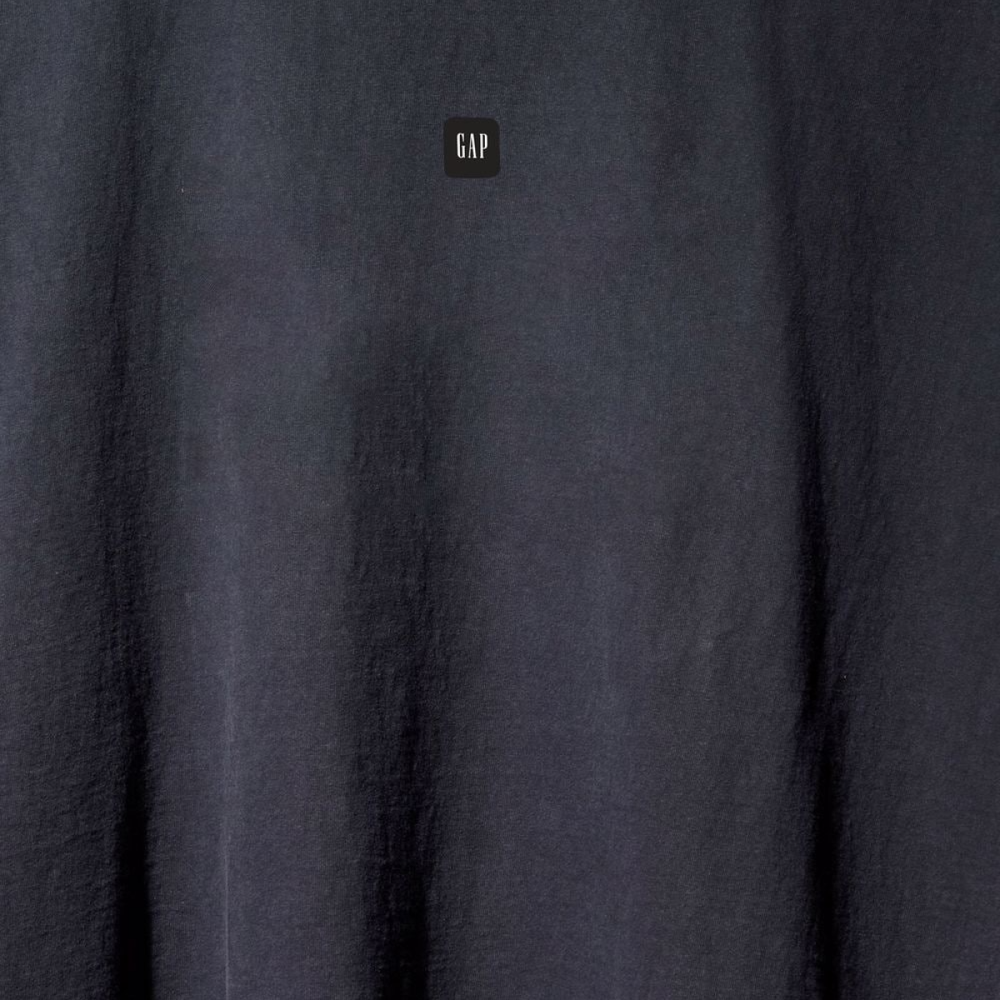 YEEZY x GAP x Balenciaga 3/4 Sleeve Tee, черный