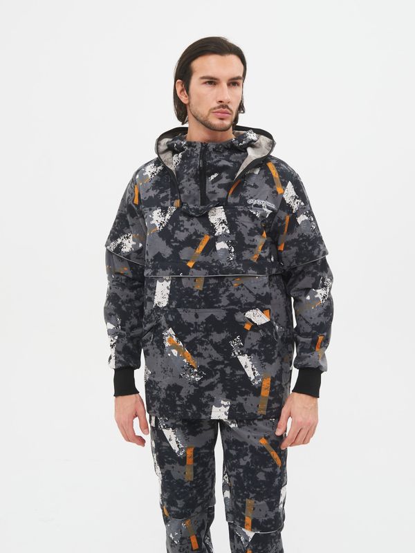 Костюм летний Антигнус-Люкс ткань Твил-Пич цвет КМФ (192)