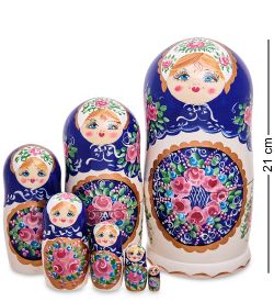 Народные промыслы МР-63/ 4-C Матрешка 7м «Пелагея»