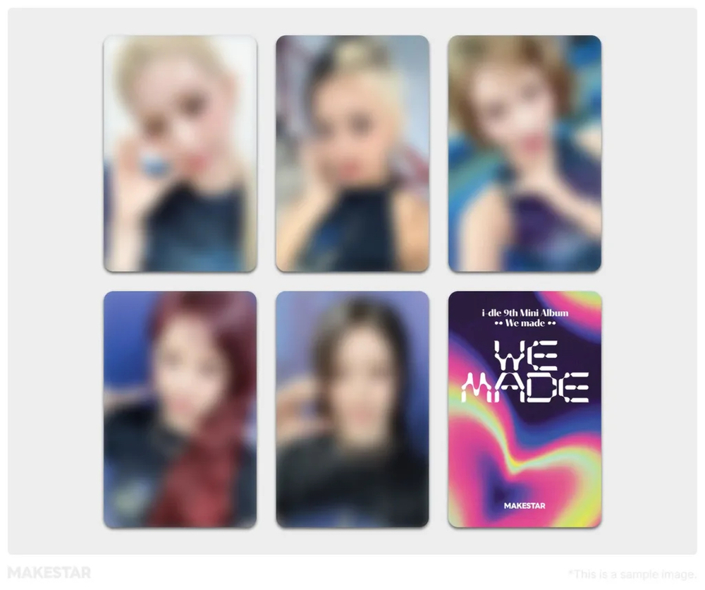 Альбом i-dle - We made (POCAALBUM Ver.)