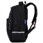 Рюкзак BRAUBERG SOFT, 2 отделения, 3 кармана, "Cool cat", СВЕТЯЩИЙСЯ, 40х31х15 см, 273118