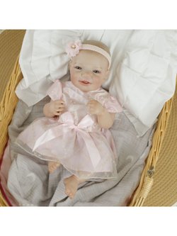 Кукла Реборн виниловая LifeReborn 45см (LR-025)