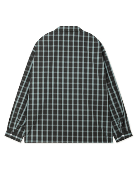 Мужская Рубашка Recycle Open Collar
