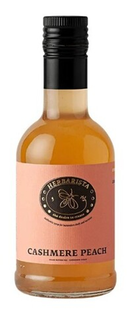 Сироп Herbarista Персик (cashmere peach) 250 мл