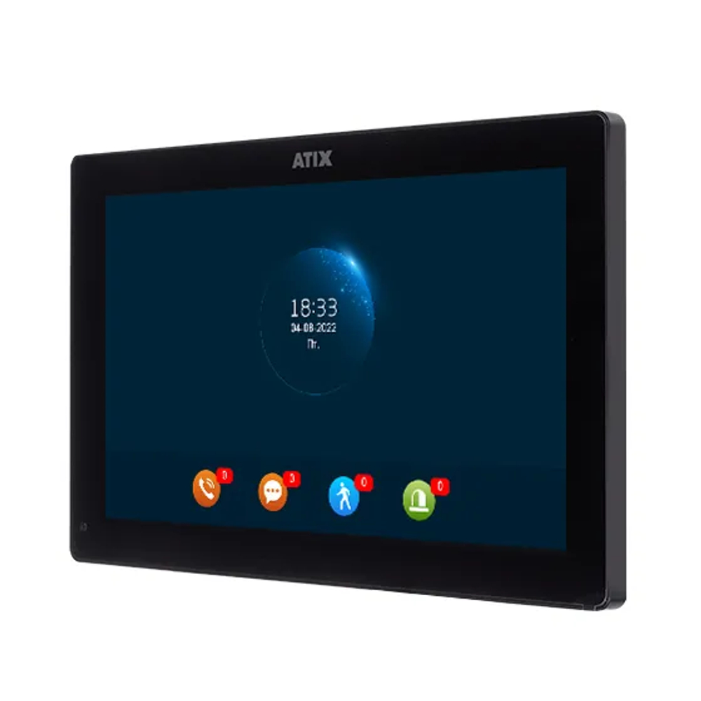 AT-I-M1011F/IW Black ATIX