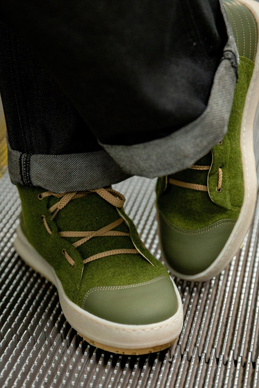 AIRSHOES green sherst