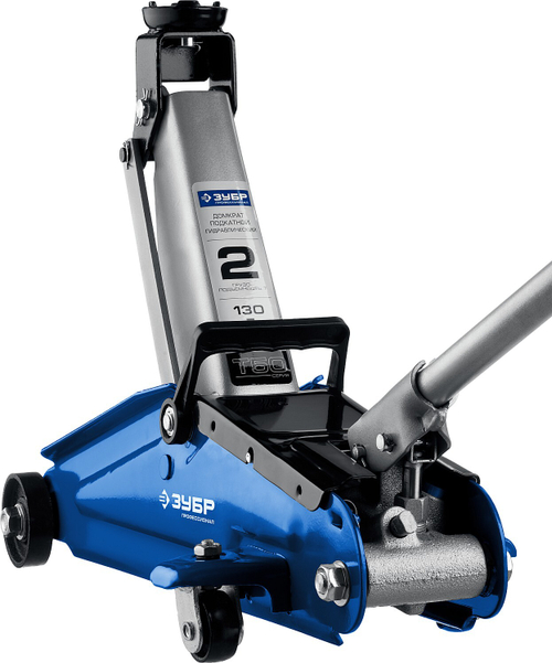 Домкрат подкатной (2т) Зубр Мастер 130-380мм