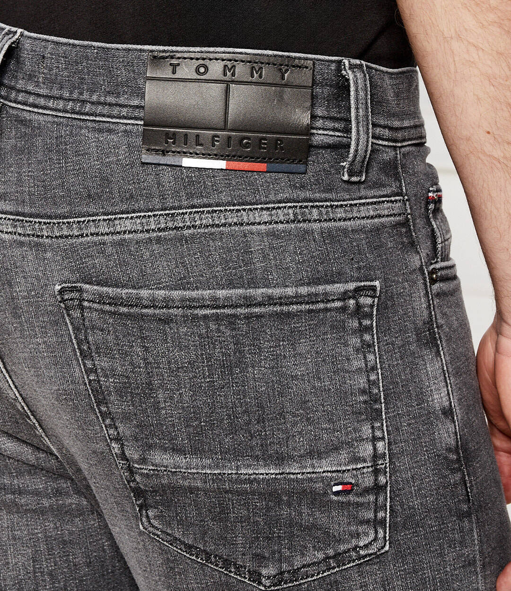 Джинсы BLEECKER PSTR DAMON Tommy Hilfiger - графитовый(MW0MW33965)