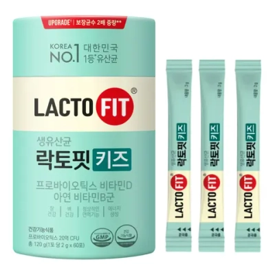 Пробиотики Lactofit kids
