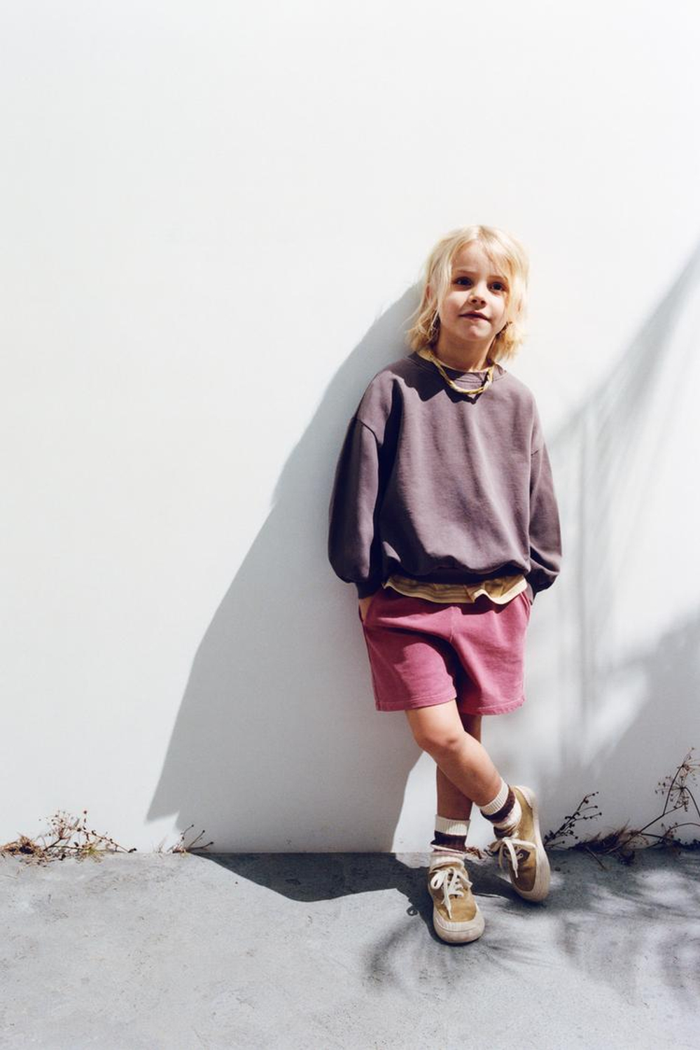 ZARA БАЗОВАЯ ТОЛСТОВКА, КОРИЧНЕВАТЫЙ