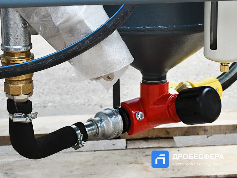 Пескоструйная камера NowAG A-140P без фильтра