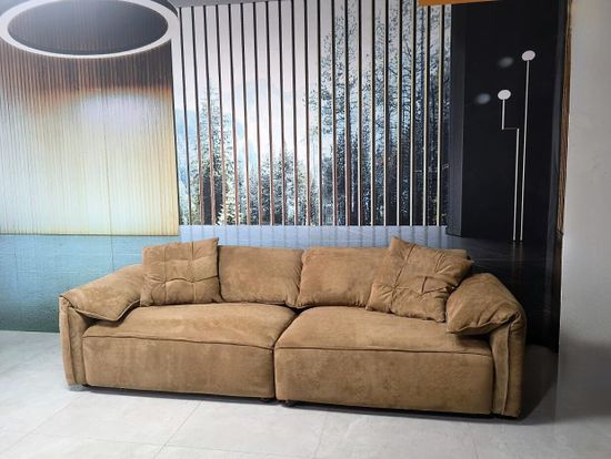 Диван Casablanca светло-коричневый шенилл