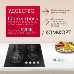 Газовая панель Hansa BHGI63112035