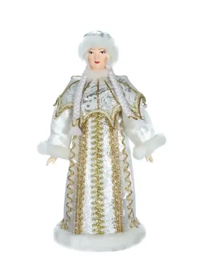 Кукла фарфоровая Снегурочка