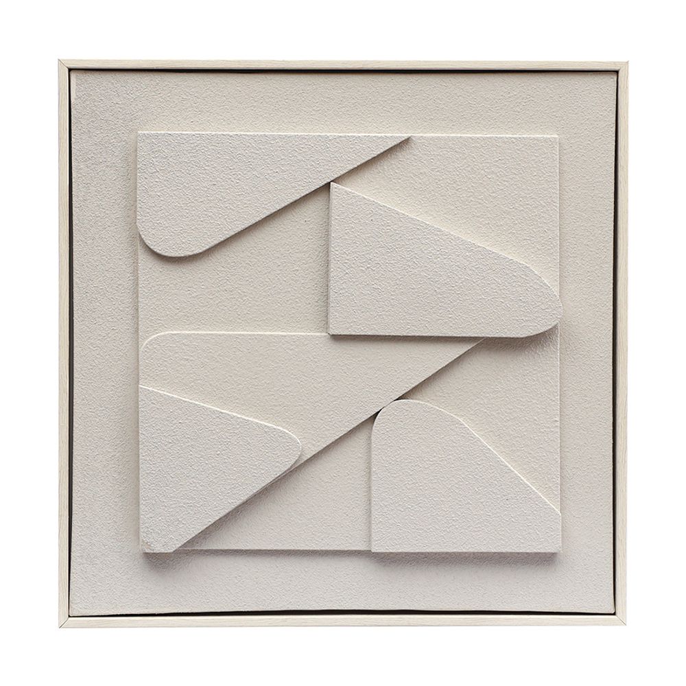 Панно декоративное с эффектом 3D Minimalism Triangle, 40х40 см