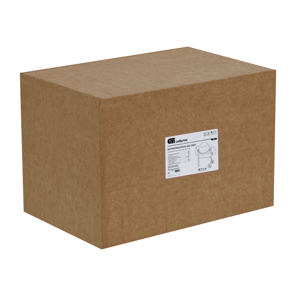 Бетоносмеситель Сибртех БСН-200П