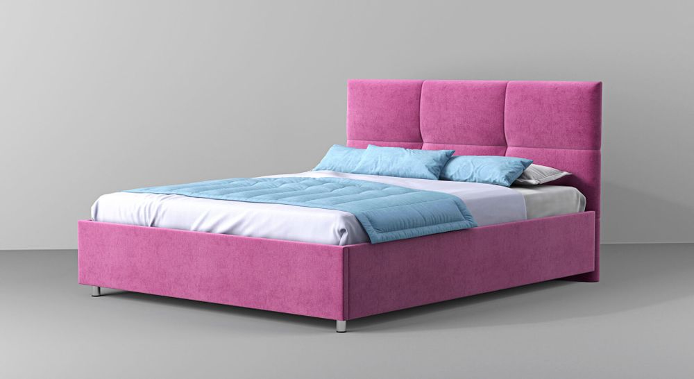 Кровать с системой хранения Liton