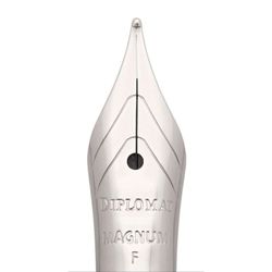 Перьевая ручка Diplomat Magnum Aegean синяя с пером F (D40903023) 3