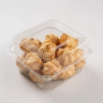 Ёмкость ЮПРК-15 (КВ) прозрачная 240шт/кор РЕТ