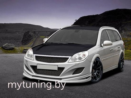 Передний бампер STAR для Opel Vectra C