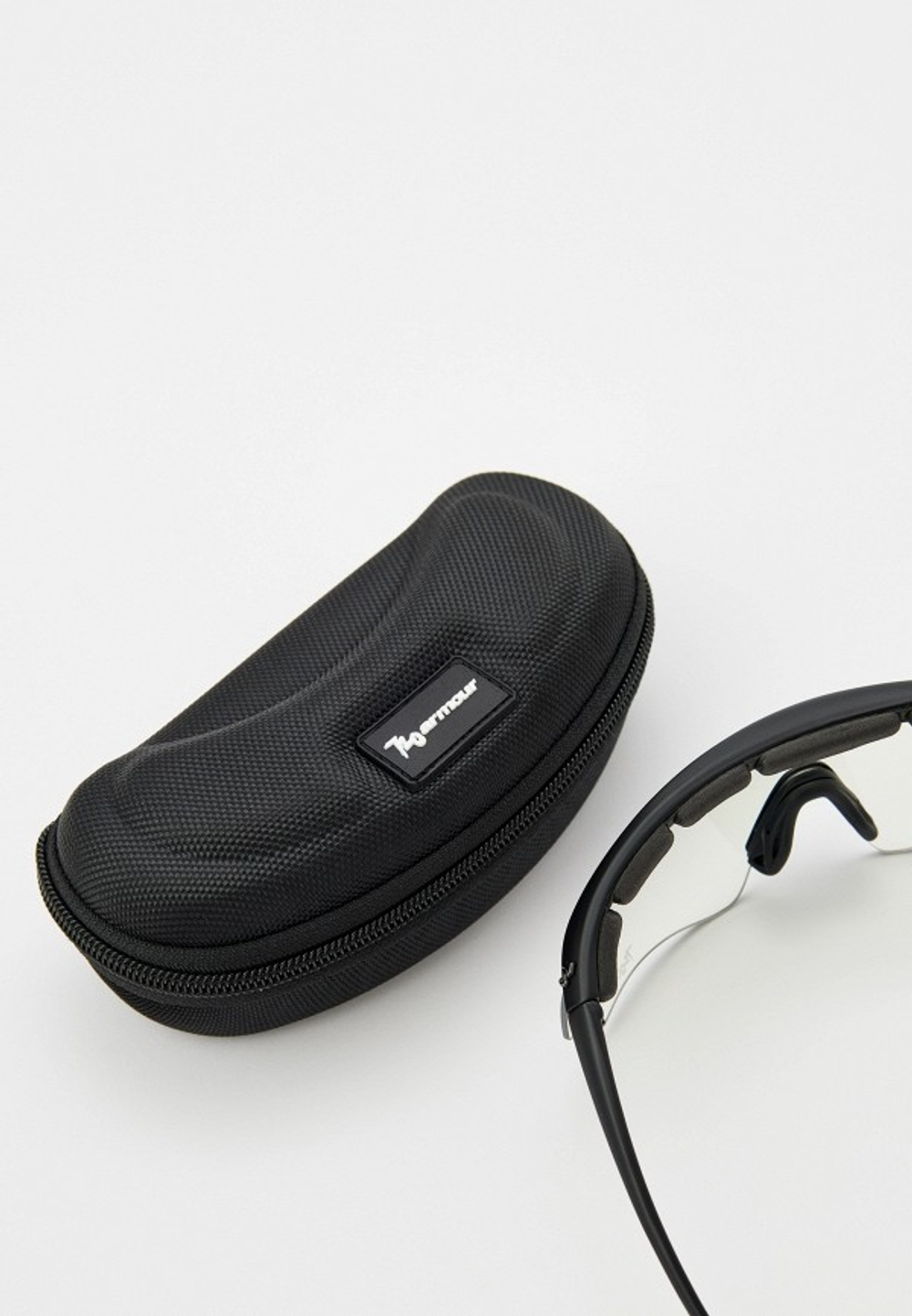 Спортивные очки с диоптриями 720armour RiderB7 / Matte Black / Photochromic Clear Light Blue Flash Lens