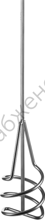 ЗУБР 120х600 мм, шестигранный хвостовик, Миксер для песчано-гравийных смесей, ПРОФЕССИОНАЛ (06033-12-60)