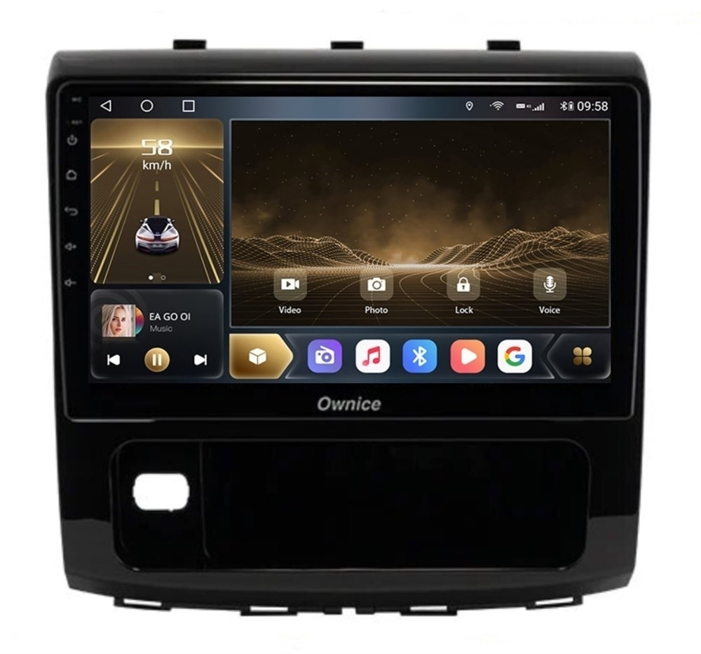 Штатная магнитола OWNICE OL-1802-U для HAVAL H9 2013-2020 на Android 12.0