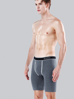 Удлиненные мужские трусы с гульфиком