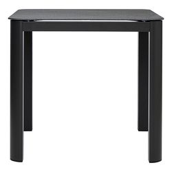 Стол обеденный Leif, 80х80 см, темно-серый