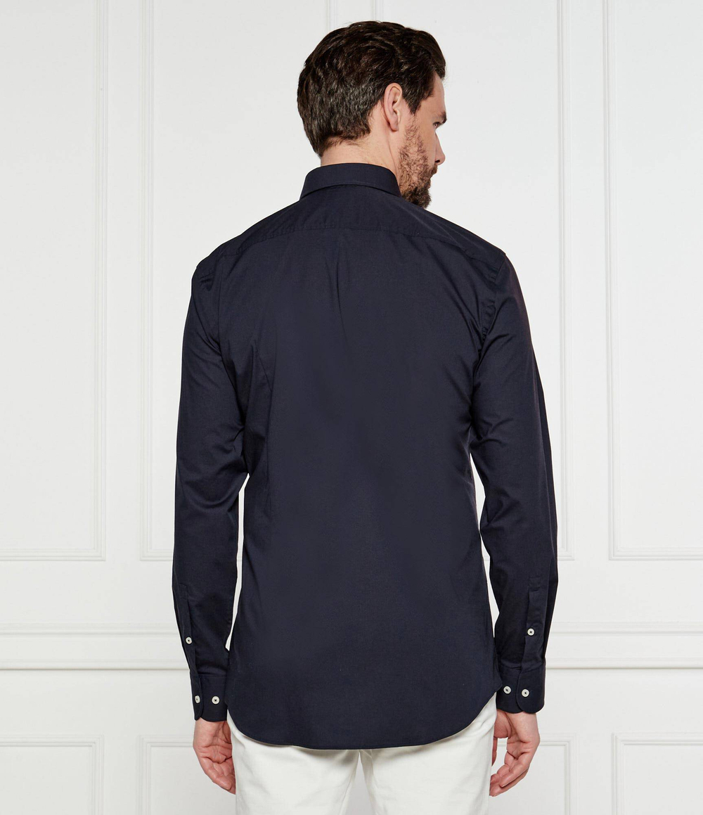 Рубашка H-HANK-kent-C3-214 BOSS BLACK - темно-синий(50538949)