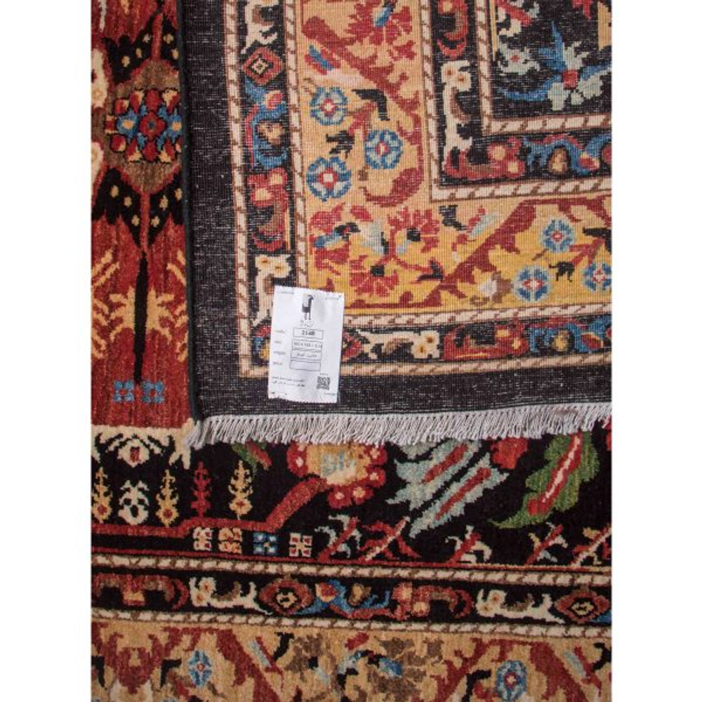 Персидский ковер ручной работы Tebriz (202 × 155 см) 220210215 Иран