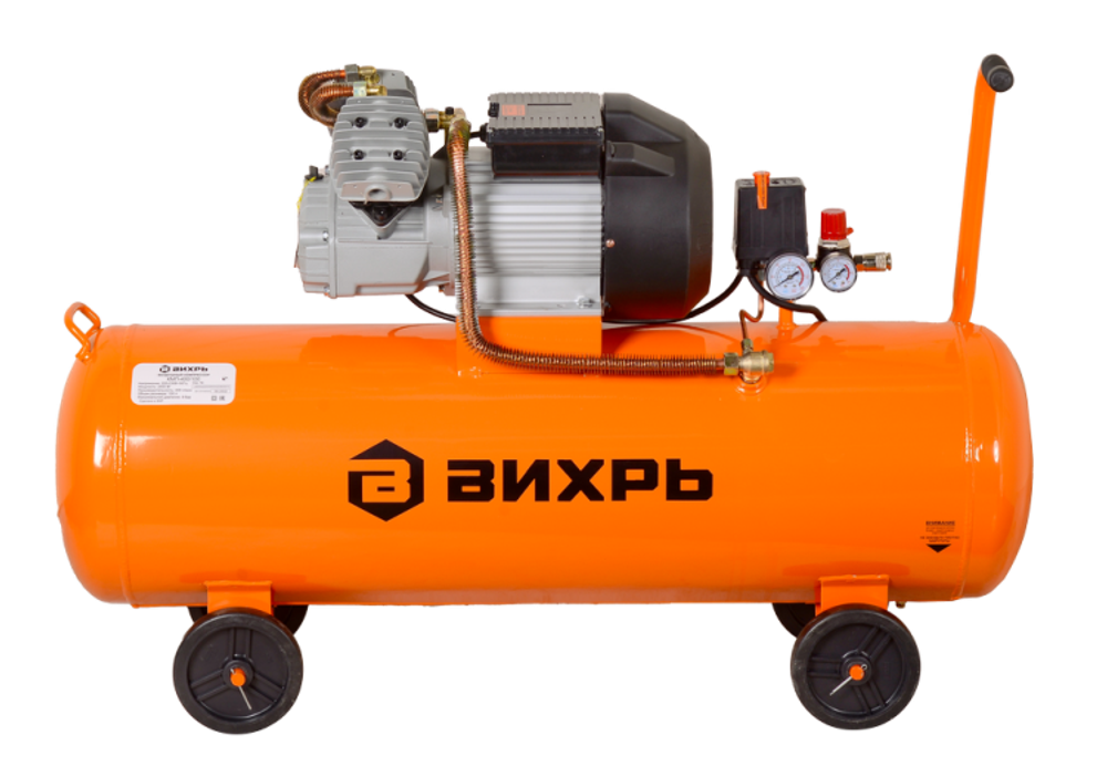 Компрессор Вихрь КМП-400/100