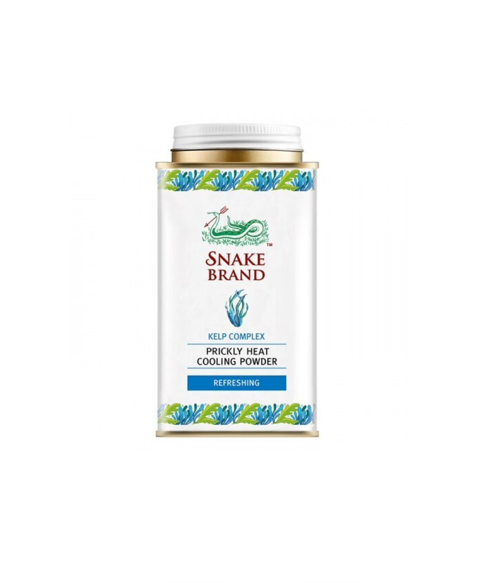 Охлаждающая Пудра-Тальк Snake Brand Освежающий 140г