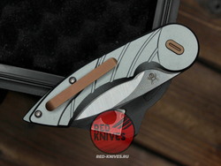 Ножи FOX KNIVES Radius - серая рукоять