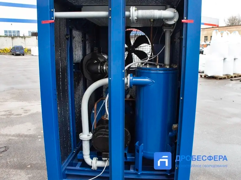 Винтовой компрессор АСО-ВК75/8М2