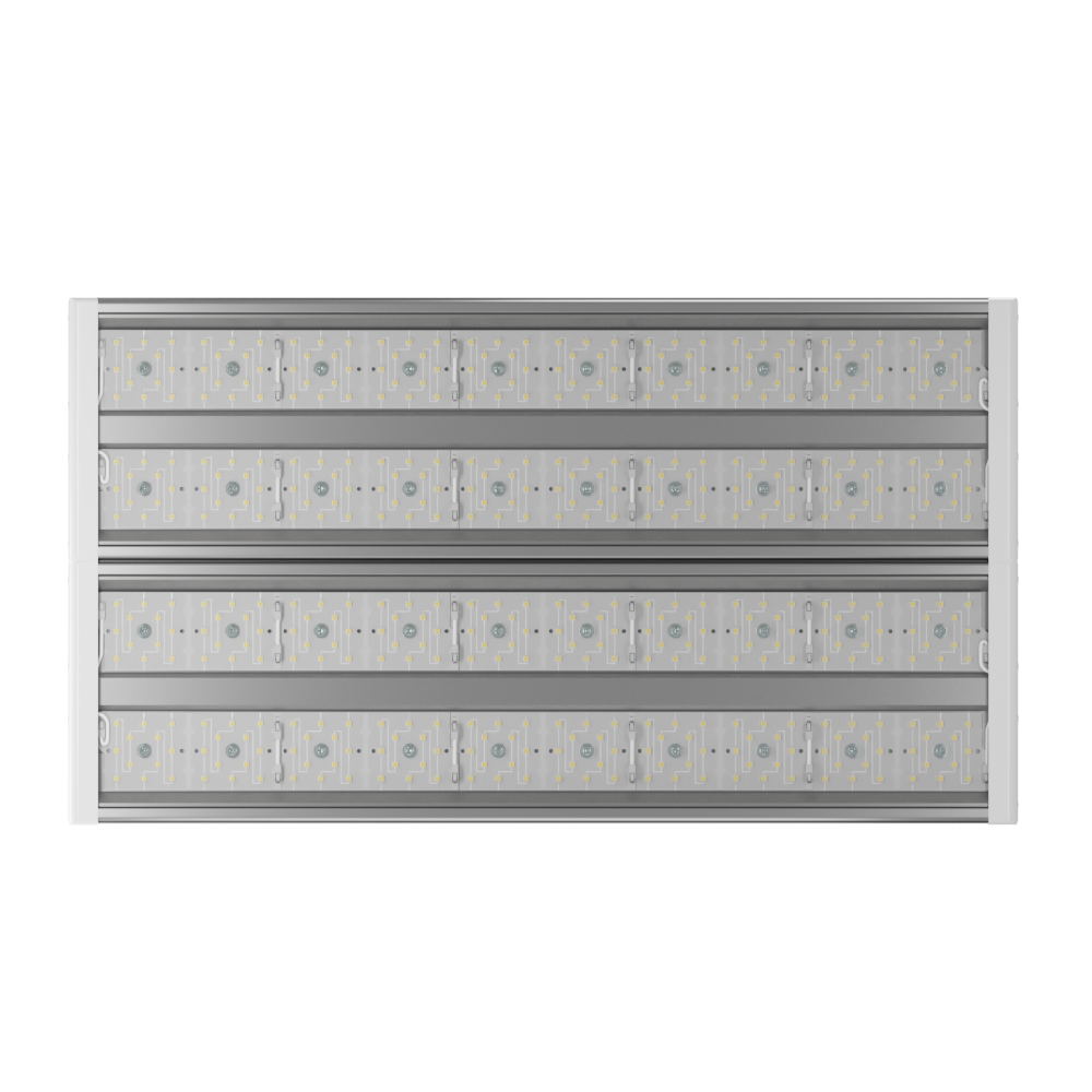 Прожектор LED АВРОРА ДО01-240-502-4К А50 240Вт 4000K IP65 Прозрачный 30000лм 592х333х145мм WOLTA PRO