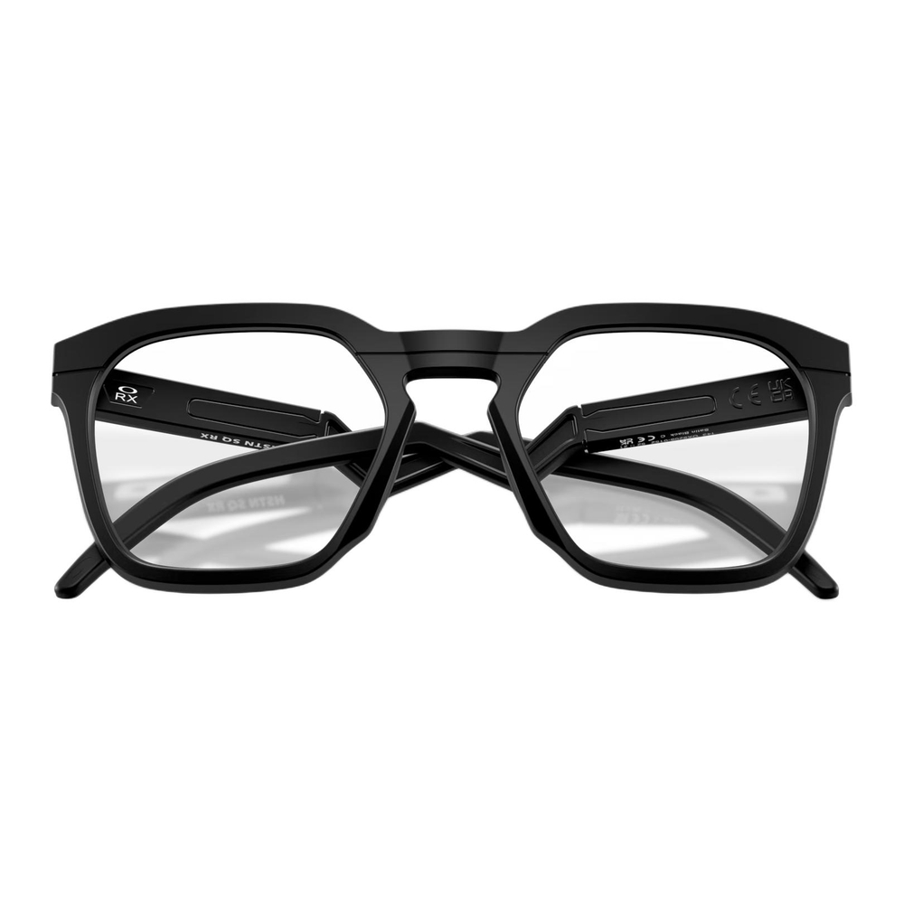 Oakley Prescription Glasses Full Rim Irregular Shape Transparent 0ox8208