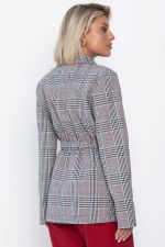 Пиджак Бренда (серый/клетка) Б14124-33М LT Collection