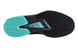 Мужские теннисные кроссовки Head Sprint Pro 4.0 SF Clay - black/teal
