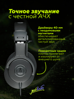 Наушники проводные Audio-Technica ATH-M20X