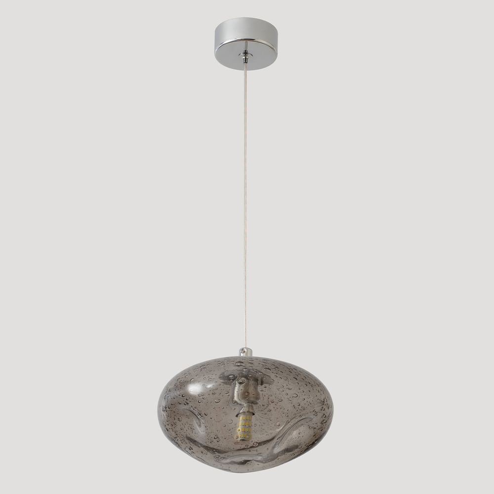 Светильник подвесной Crystal Lux FORMLESS SP1 SMOKE