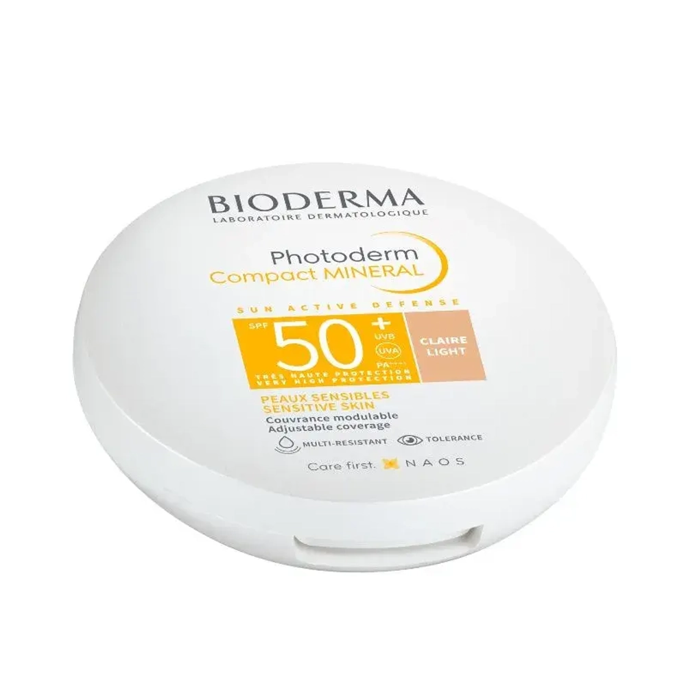 BIODERMA  Photoderm Compact MINERAL SPF50+ СПФ кушон