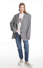 ФУТБОЛКА ОВЕРСАЙЗ K/IKONIK VARSITY