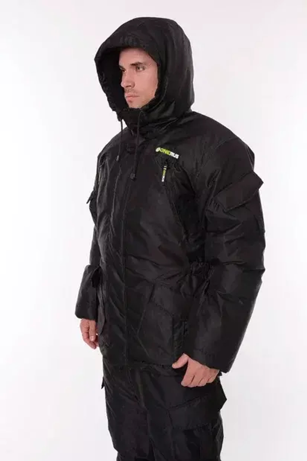 Костюм зимний "Горный -45 Таслан ONERUS Черный