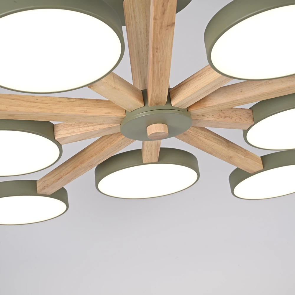 Потолочная люстра Imperiumloft TURNA 228862-26